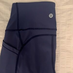 #9 Lululemon Deep Blue Activewear